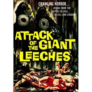 Attack of the Giant Leeches  DVD